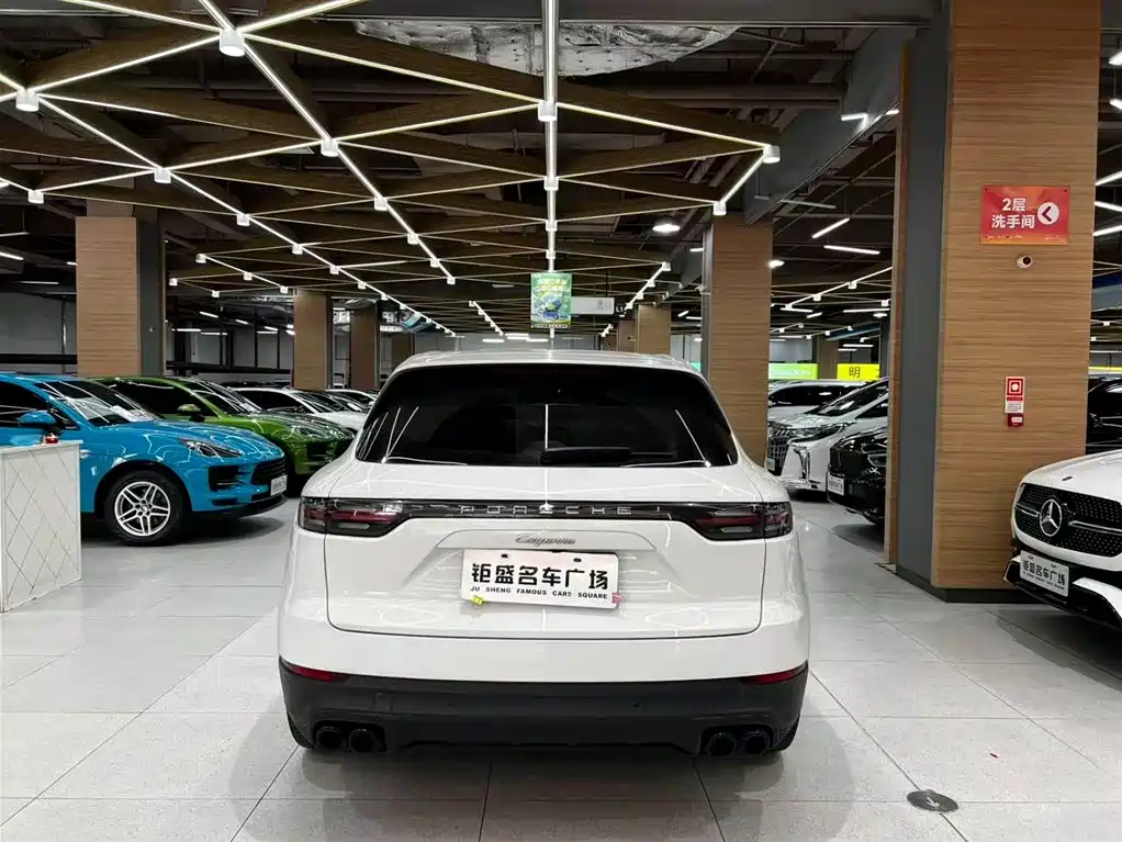 Porsche Cayenne 2019 Cayenne 3.0T фото 3