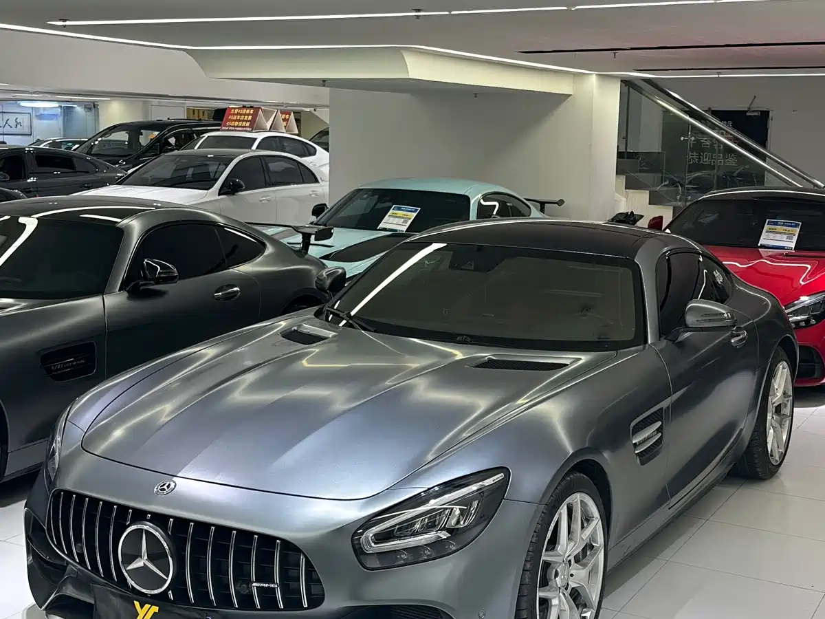 Mercedes-Benz AMG GT 2019 AMG GT