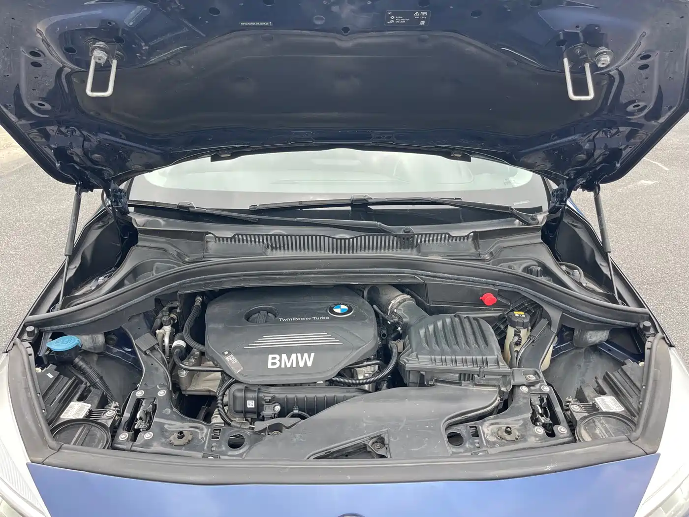 BMW 2 Series Touring 2018 2016 218i Leading