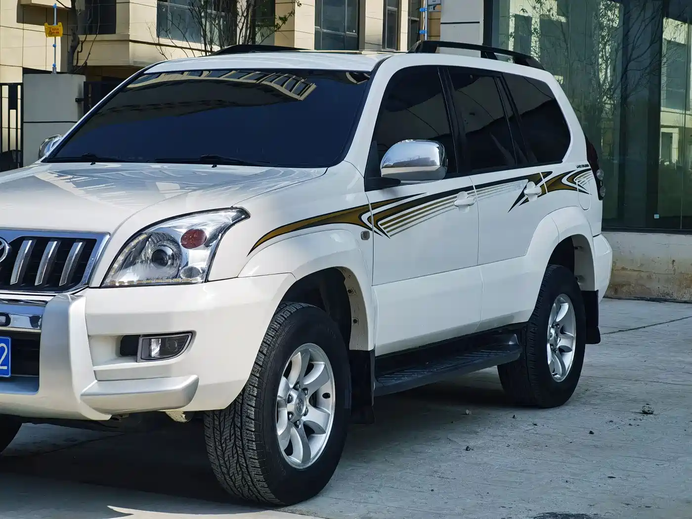 Toyota Prado 2010 4.0L Automatic VX фото 19