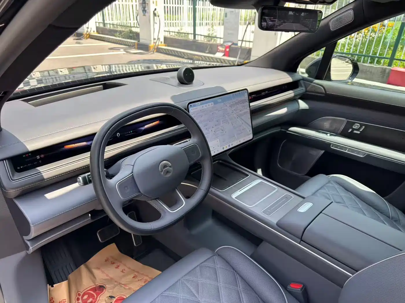 NIO ES8 2025 Base Model 7-Seater фото 9