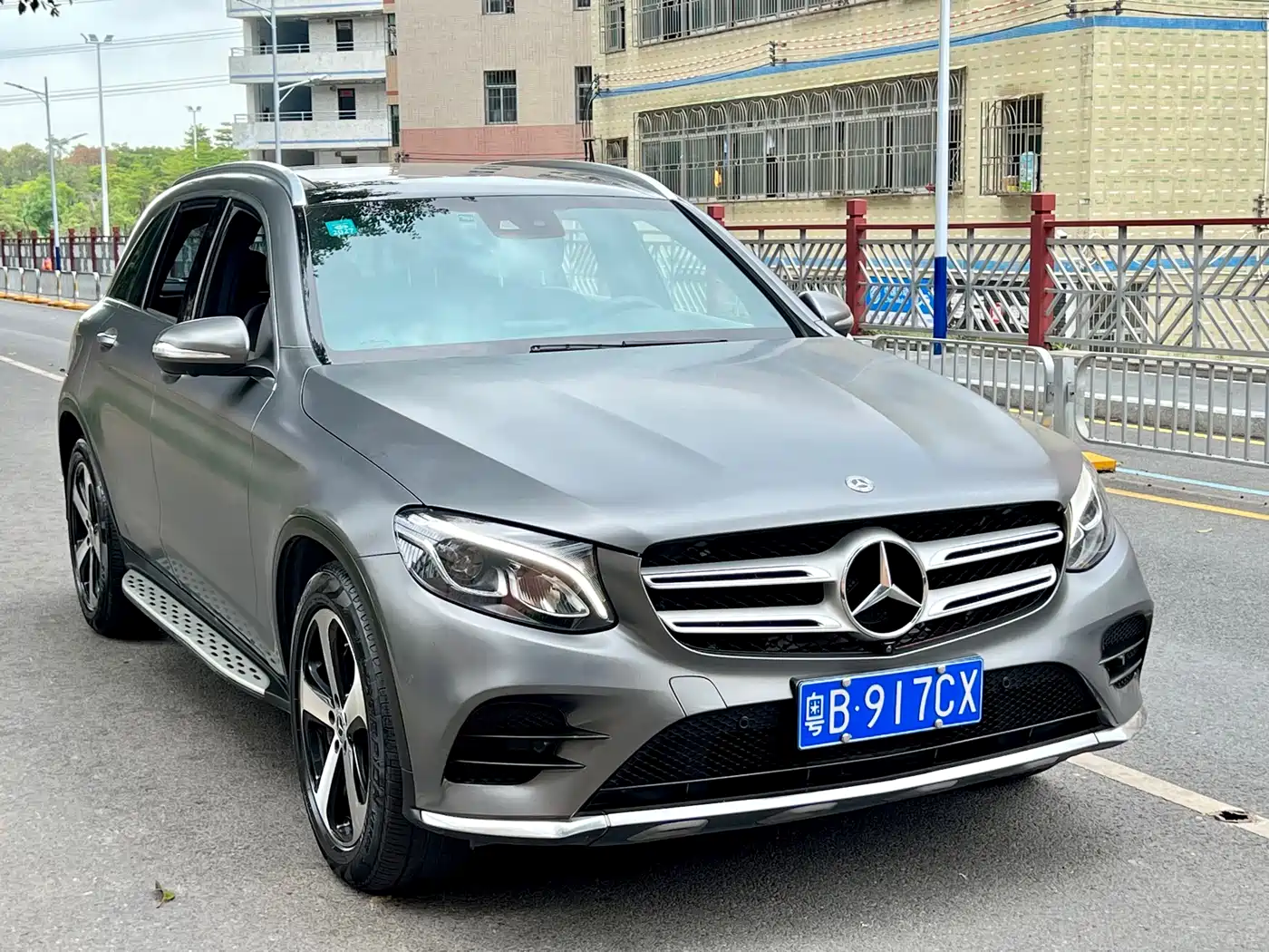 Mercedes-Benz GLC 2019 GLC 260 4MATIC Dynamic фото 3