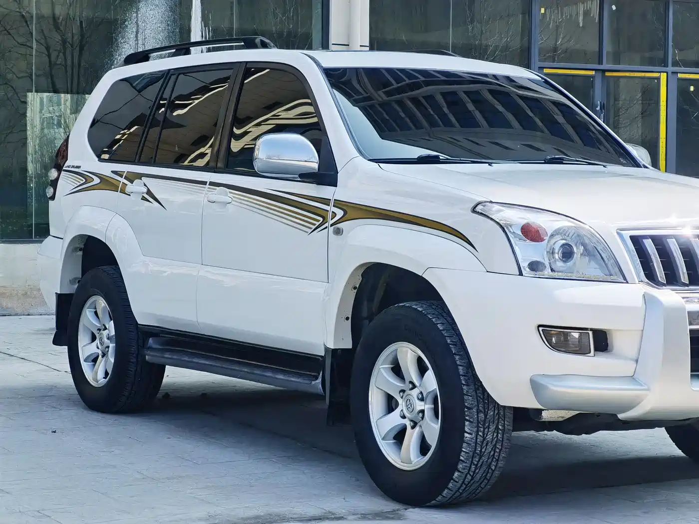 Toyota Prado 2010 4.0L Automatic VX фото 21