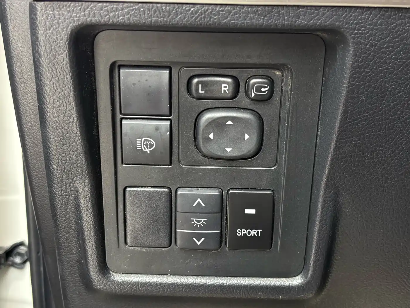 Toyota Prado 2018 3.5L Automatic TX-L NAVI Rear-mounted Spare Tire фото 18