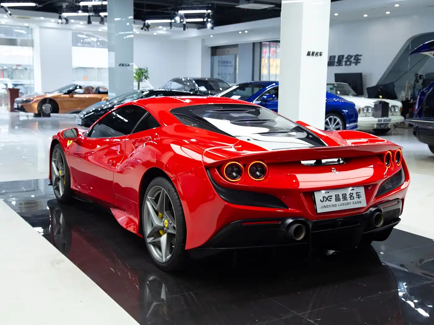 Ferrari F8 2023 2019 Tributo 3.9T V8