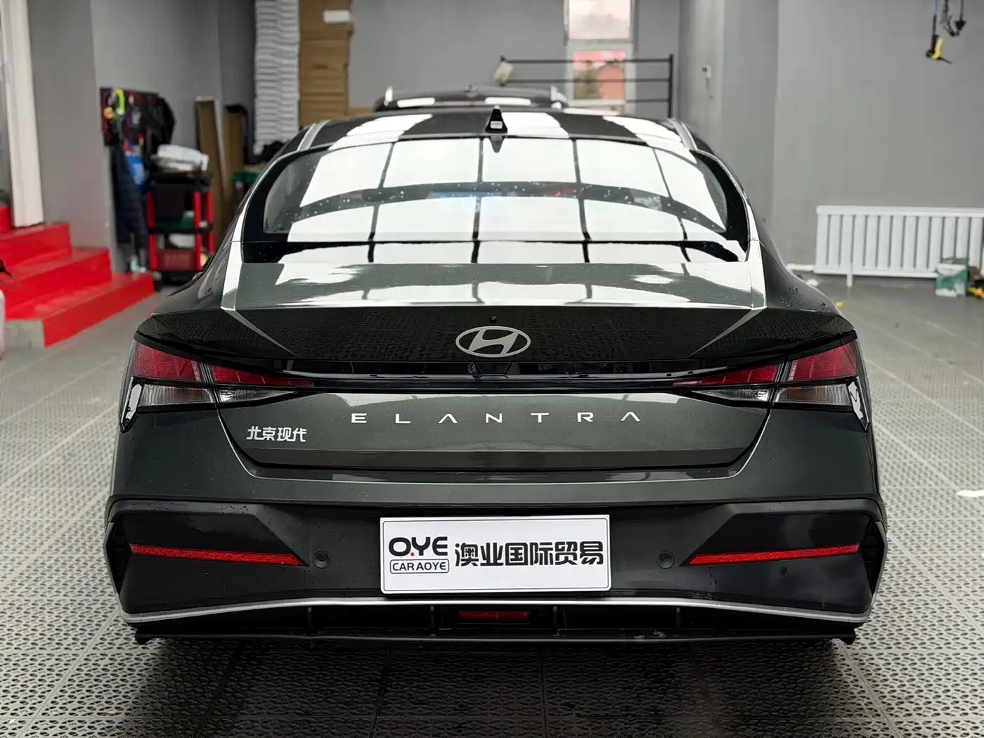 Hyundai Elantra 2023 1.5L CVT GLX Elite Edition фото 6