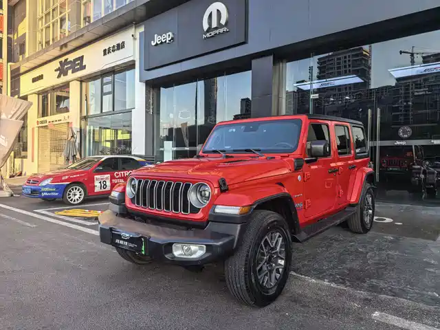  Jeep Wrangler 4xe 2024 Model Four-Door 2.0T 4xe Sahara