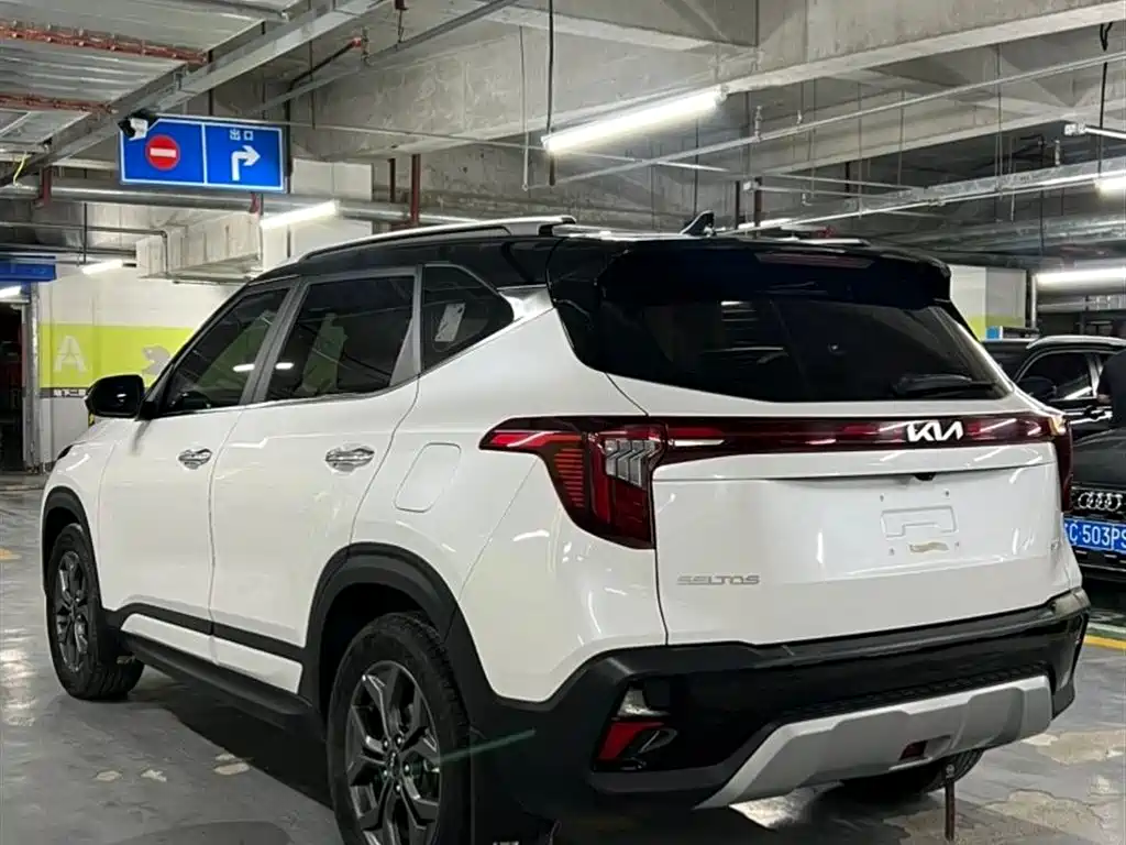 Kia Seltos 2023 1.5L CVT Luxury Edition фото 5