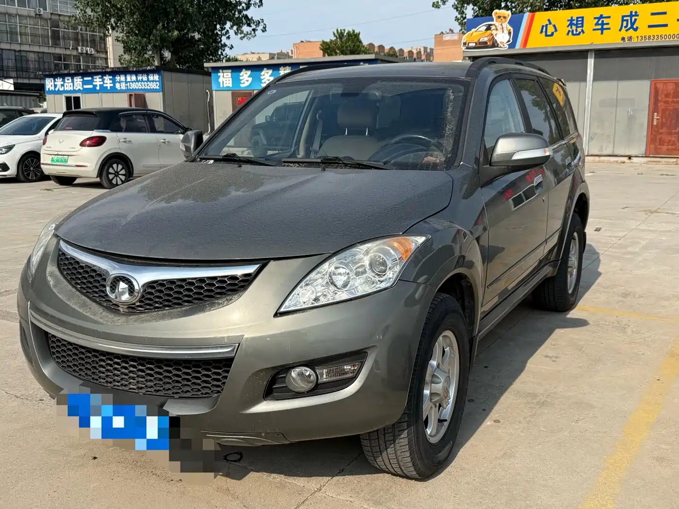 Haval H5 Classic 2012 2012 European Edition 2.4L 4WD Comfort