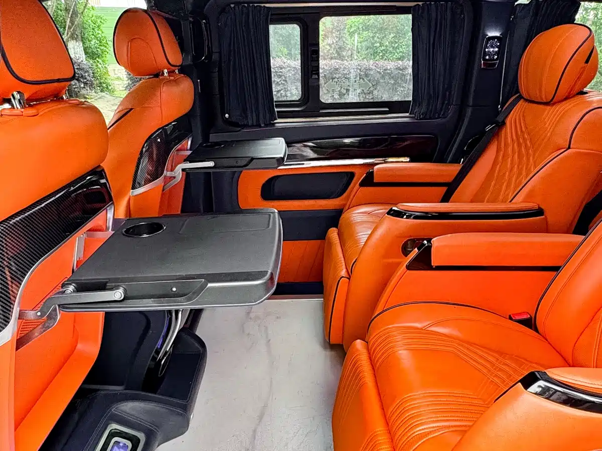 Mercedes-Benz Vito 2020 2.0T Business Edition (7-seater) фото 11