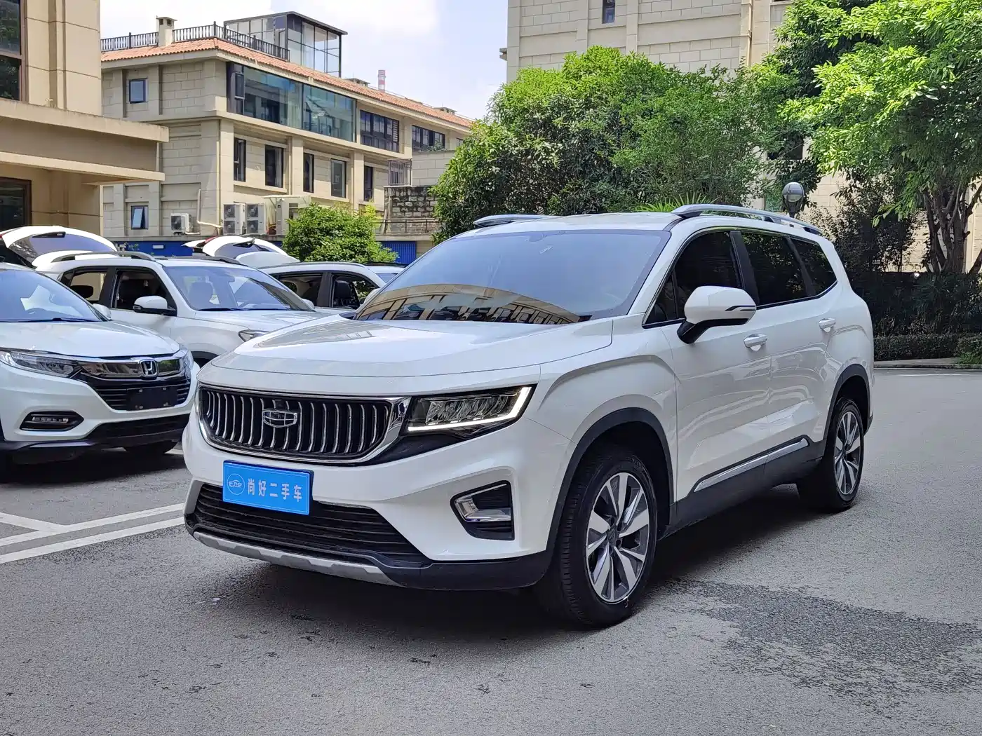Geely Haoyue 2022 1.8TD DCT Progressive 7-Seater