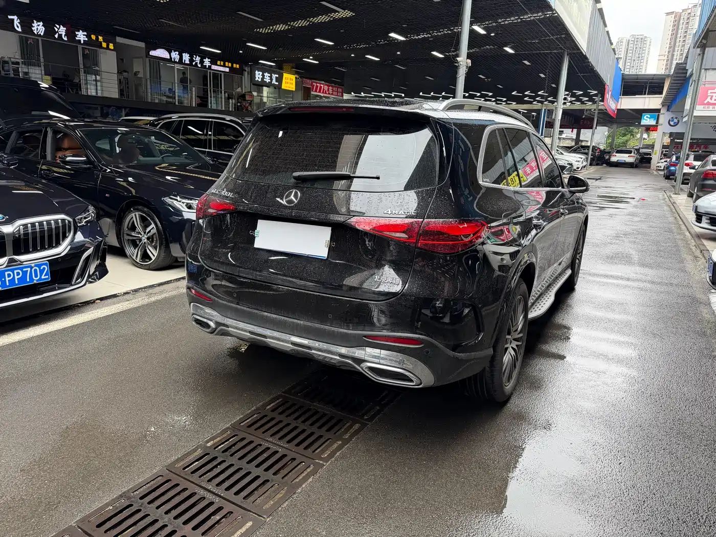 Mercedes-Benz GLC 2025 Facelift GLC 300 L 4MATIC Dynamic 5-seater фото 4