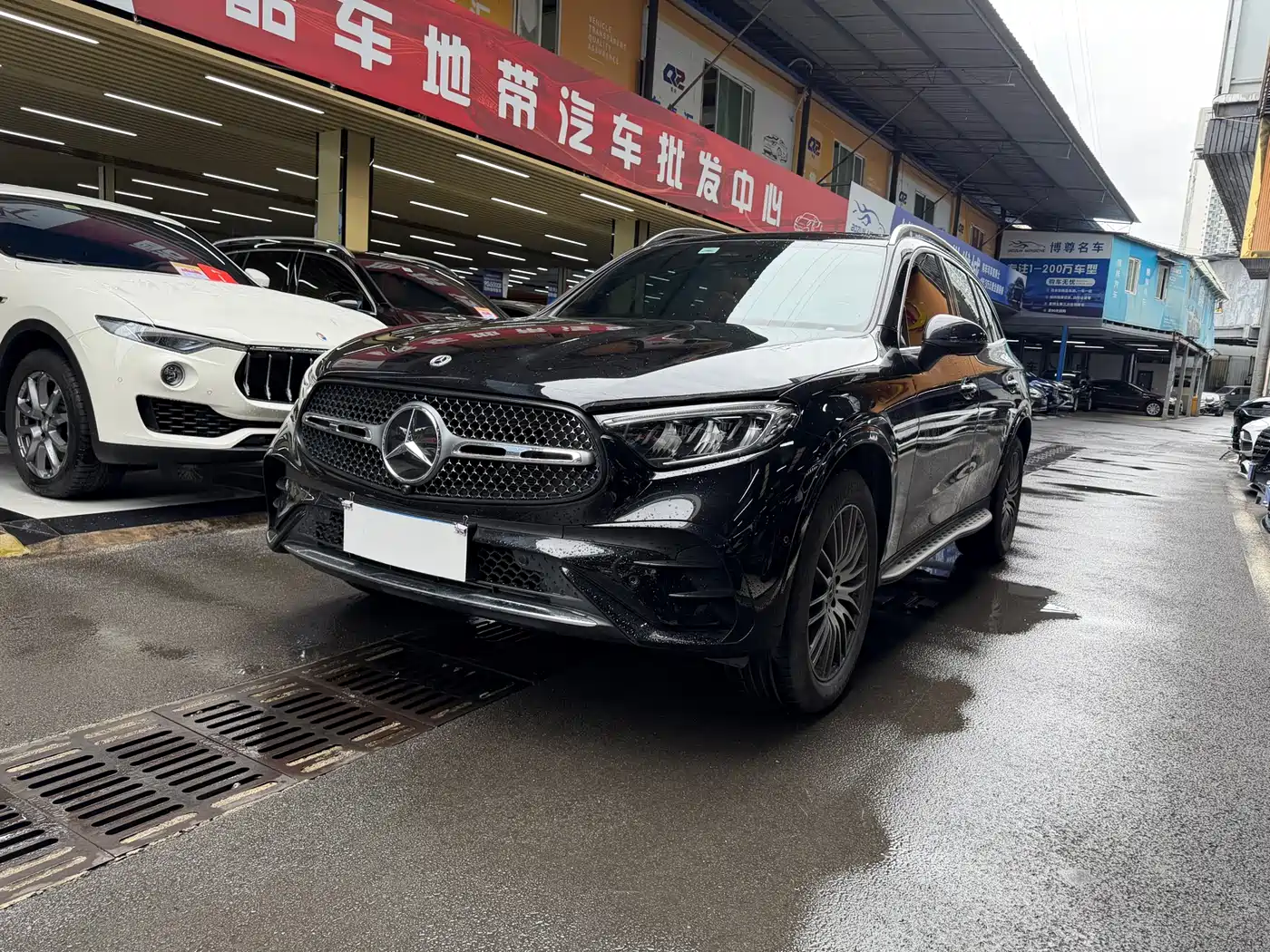 Mercedes-Benz GLC 2025 Facelift GLC 300 L 4MATIC Dynamic 5-seater