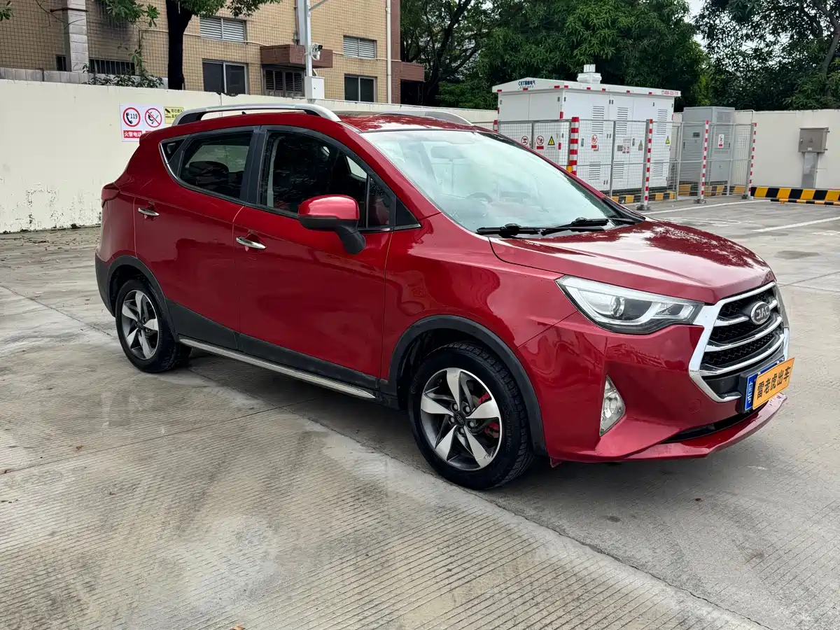 Фото 3 - JAC Motors Refine S3
