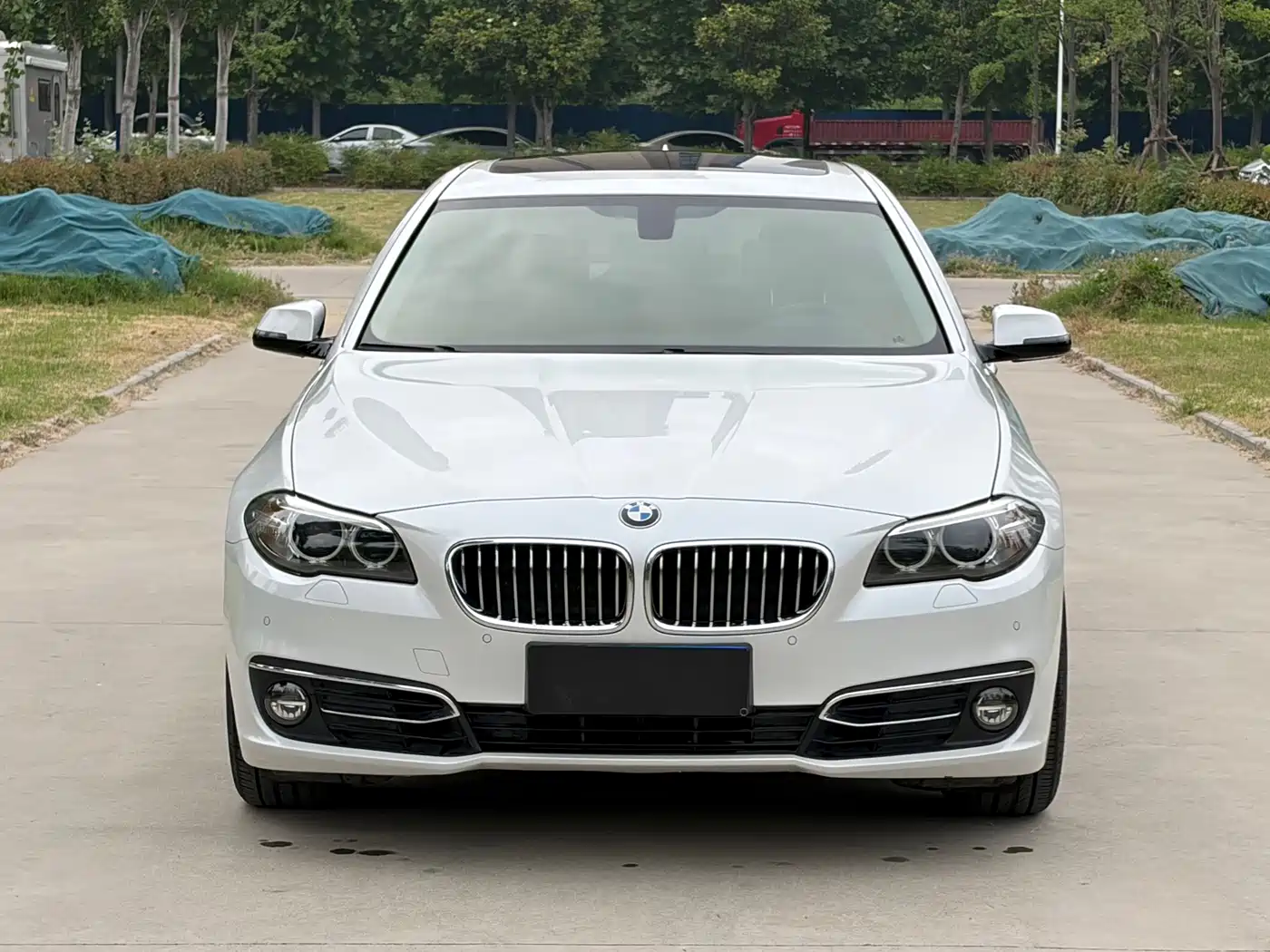 BMW 5 Series 2014 525Li Luxury Design Package фото 2