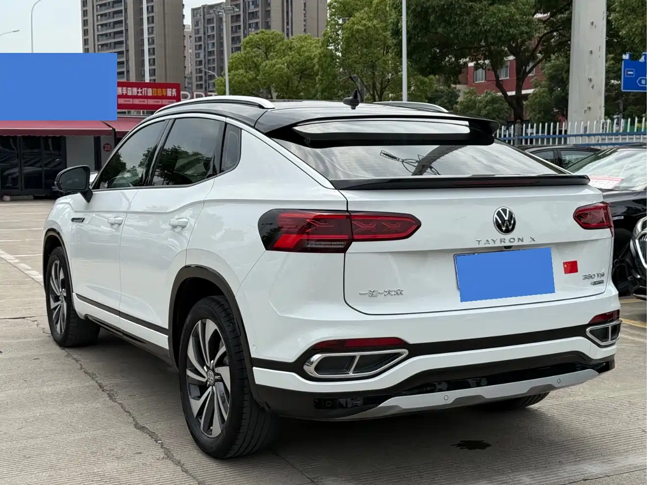 Volkswagen Tayron X 2020 380TSI 4WD Flagship Smart Edition фото 5