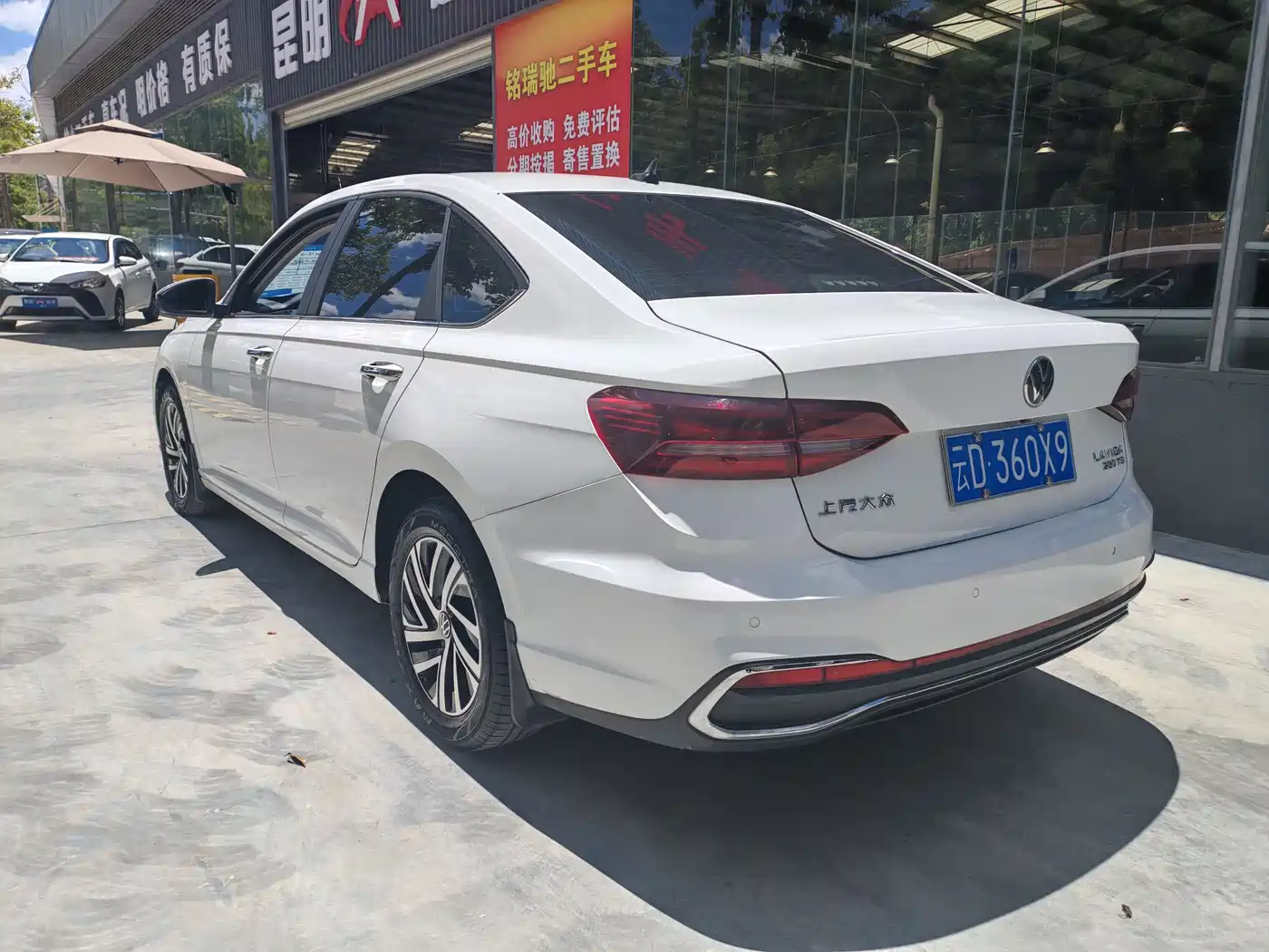 Volkswagen Lavida 2023 280TSI DSG Comfort Edition фото 19