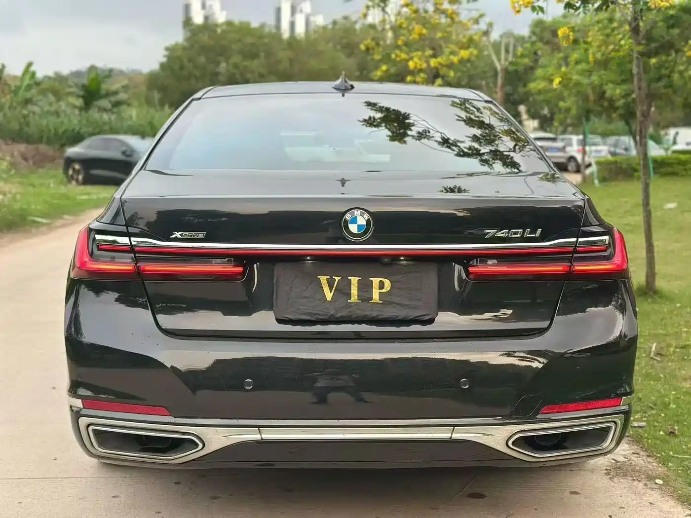 BMW 7 Series 2019 Facelift 740Li Leading Luxury Package фото 4