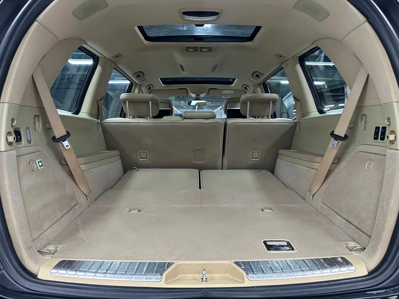 Mercedes-Benz GL-Class фото 16