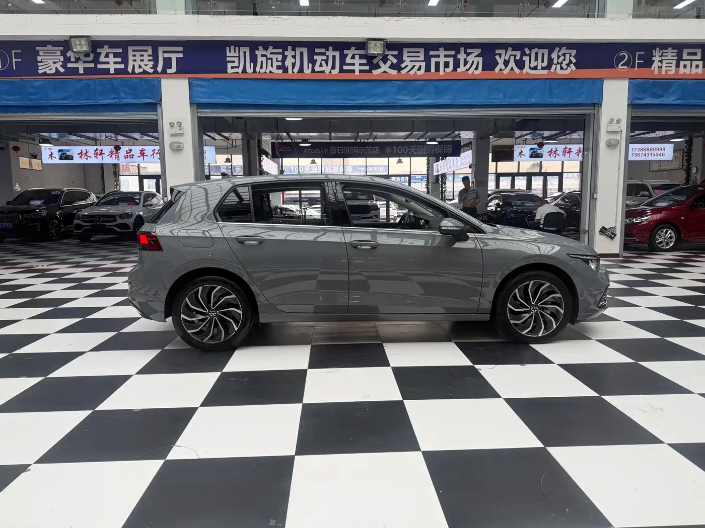 Volkswagen Golf 2021 280TSI DSG Pro фото 4