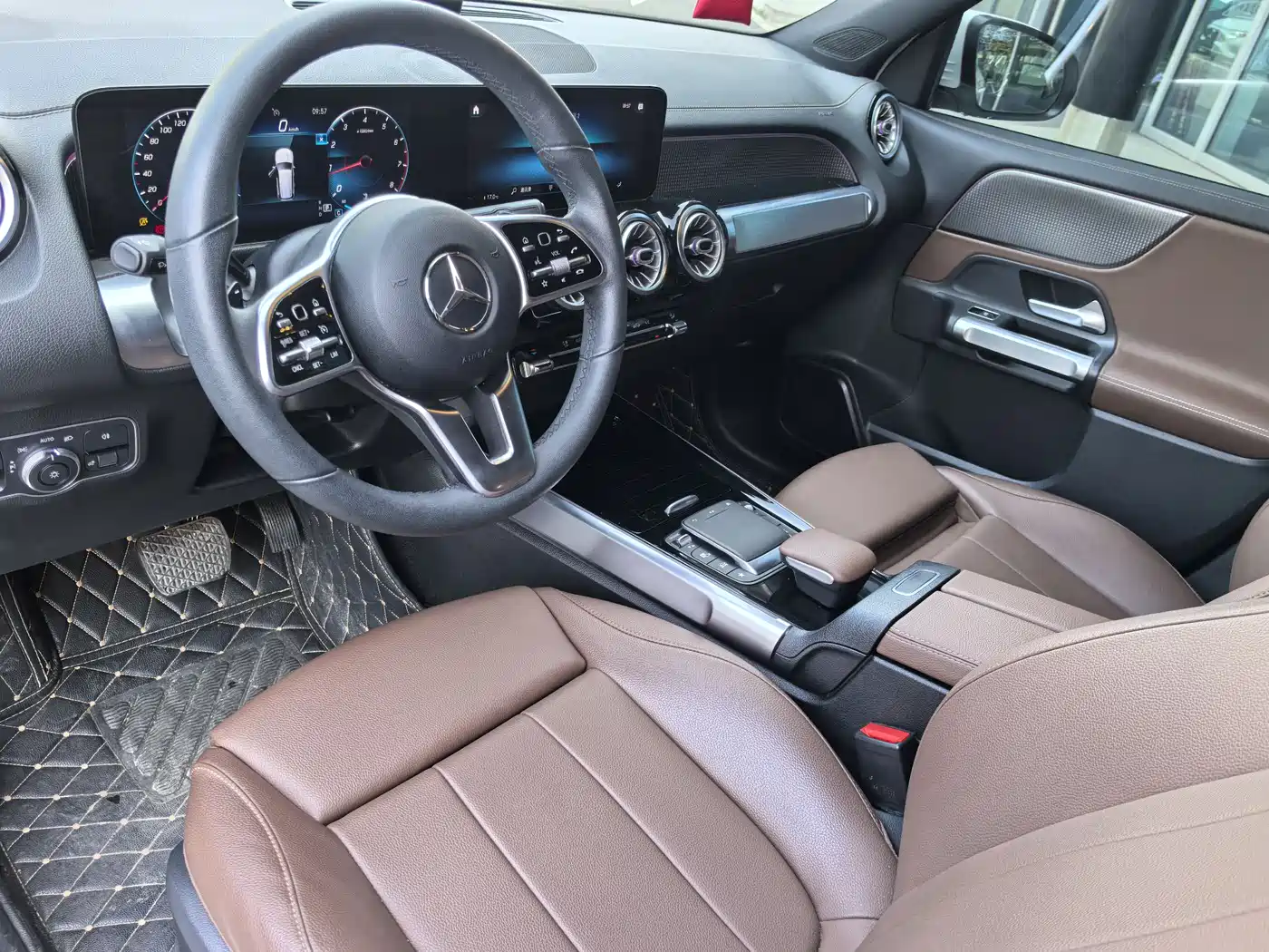 Mercedes-Benz GLB 2020 Facelift GLB 200 Dynamic фото 9