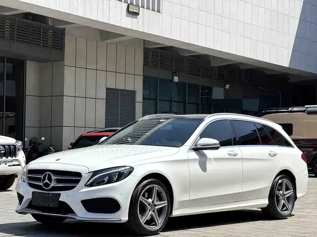  Mercedes-Benz Mercedes-Benz C-Class (Import) 2018 C 200 Estate