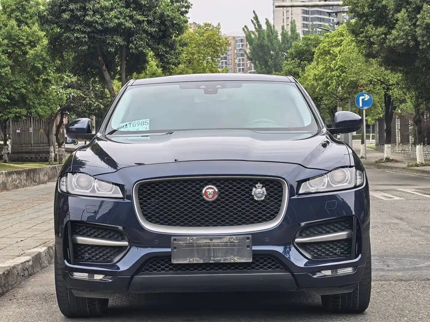 Jaguar F-PACE 2017 2016 3.0 SC 4WD R-Sport