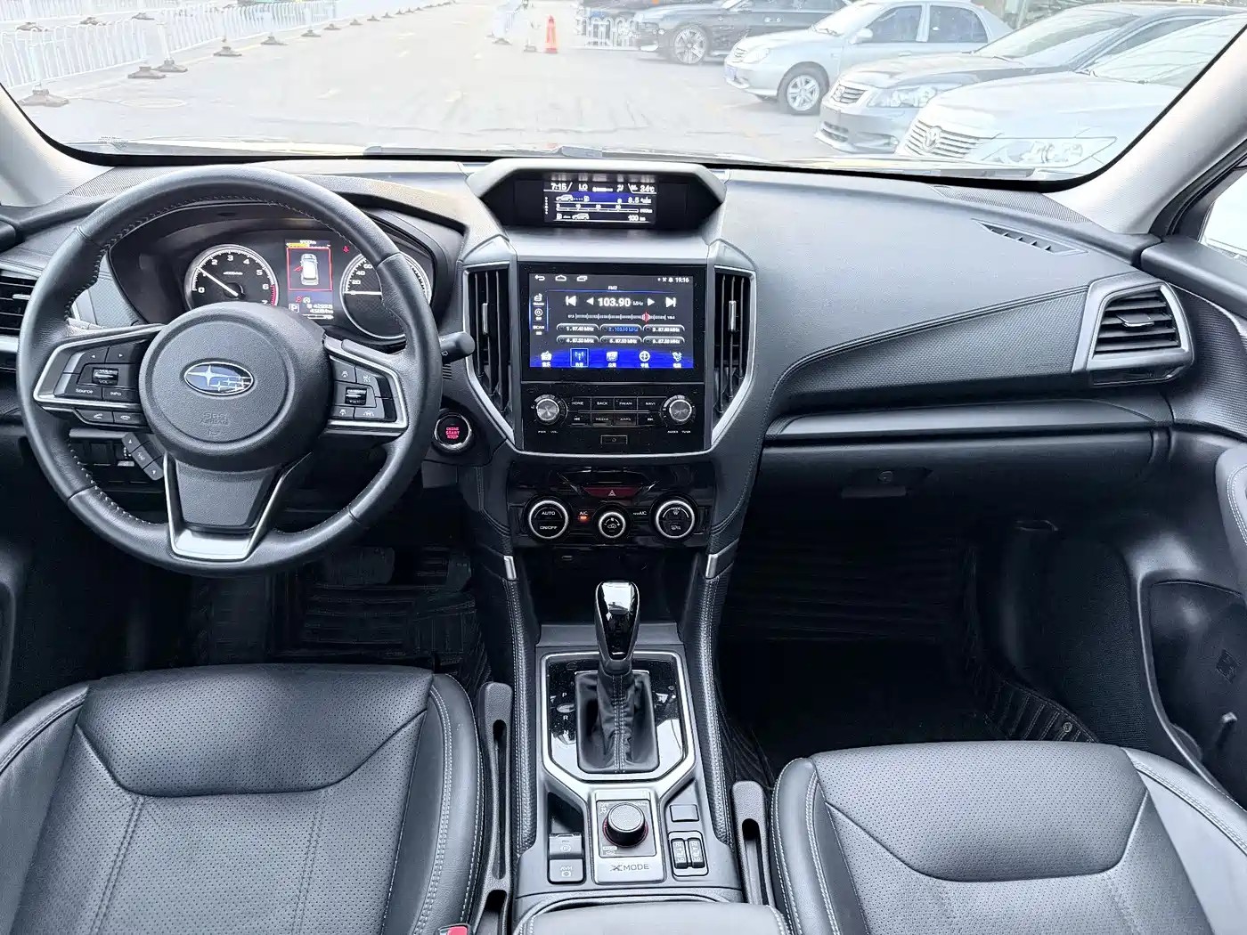 Subaru Forester 2021 2.0i Luxury Edition with EyeSight фото 9