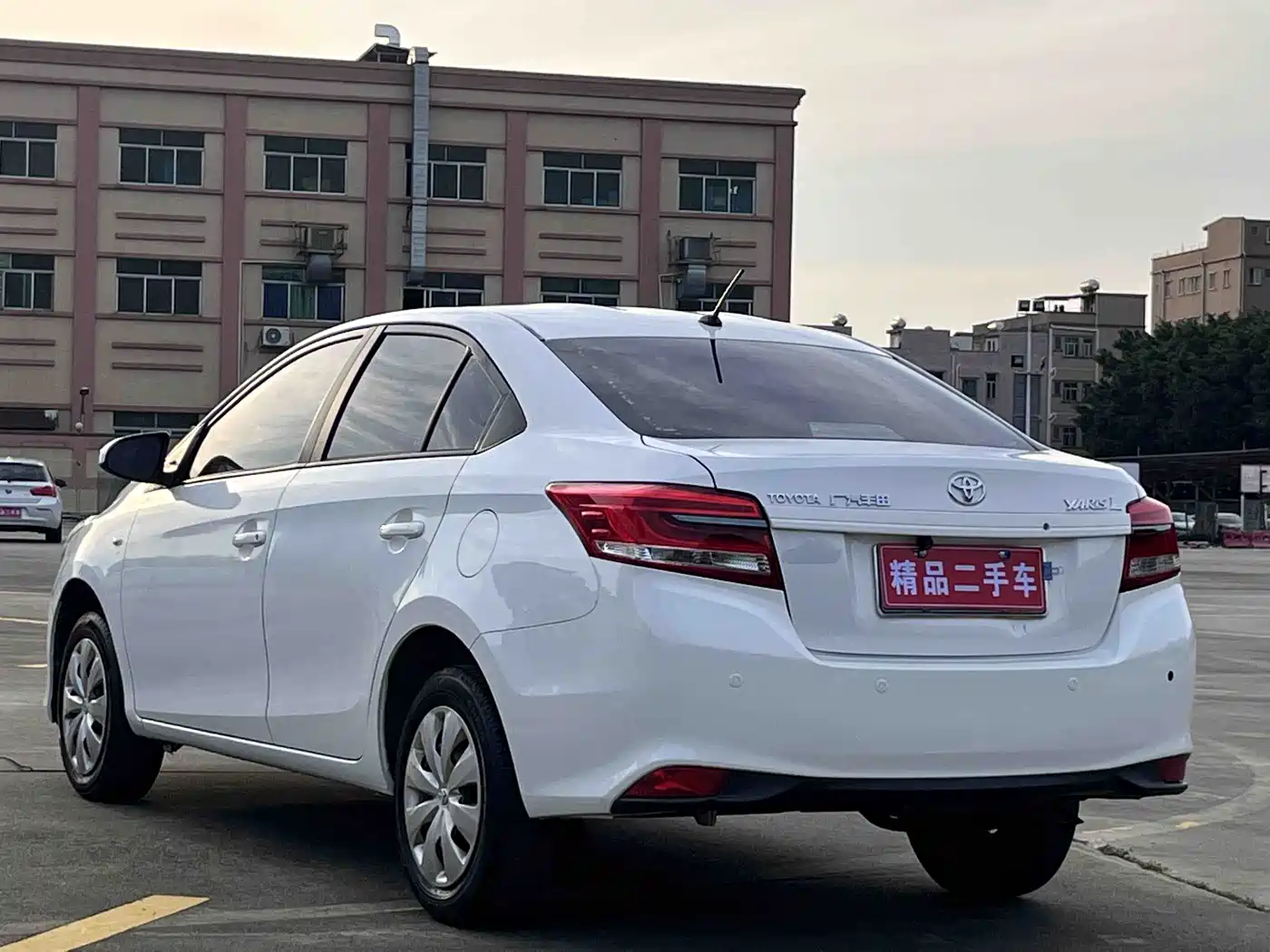 Toyota YARiS L Zhi Xiang 2020 1.5L CVT Leading Edition фото 7