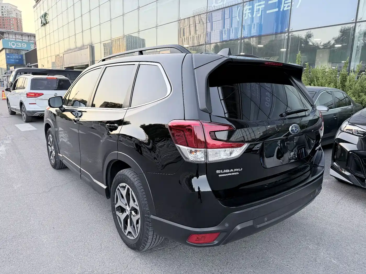Subaru Forester 2021 2.0i Luxury Edition with EyeSight фото 16