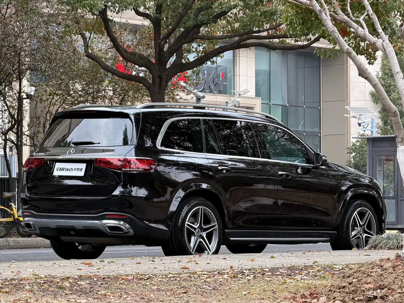 Mercedes-Benz GLS 2021 Facelift GLS 450 4MATIC Fashion фото 5