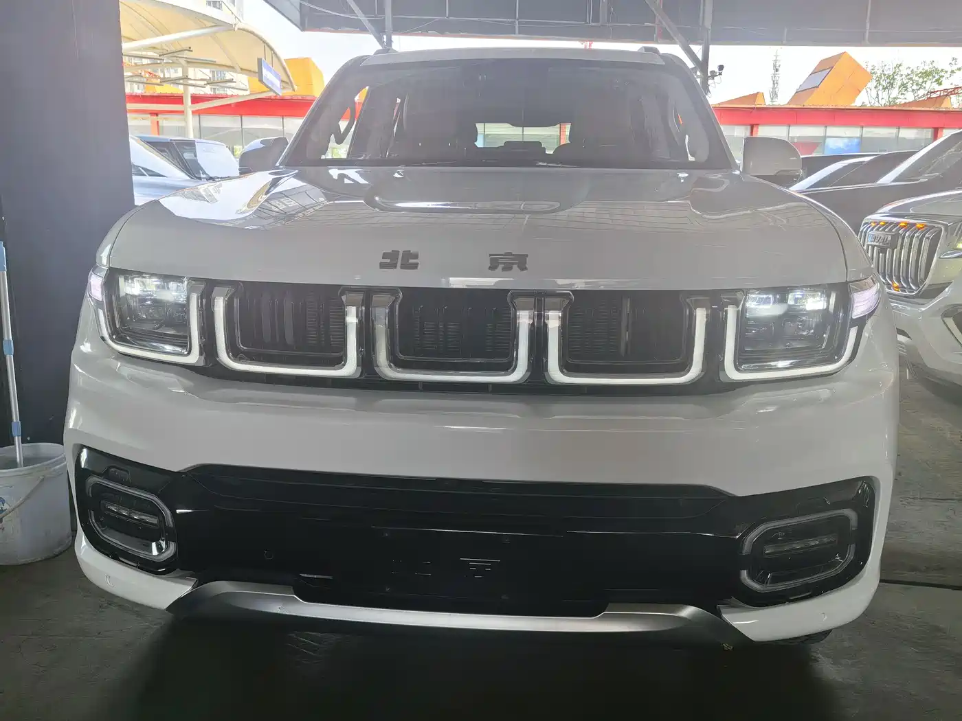 BAIC ORV Beijing Off-Road BJ60 2022 2.0T National Day Edition 7-Seater фото 2