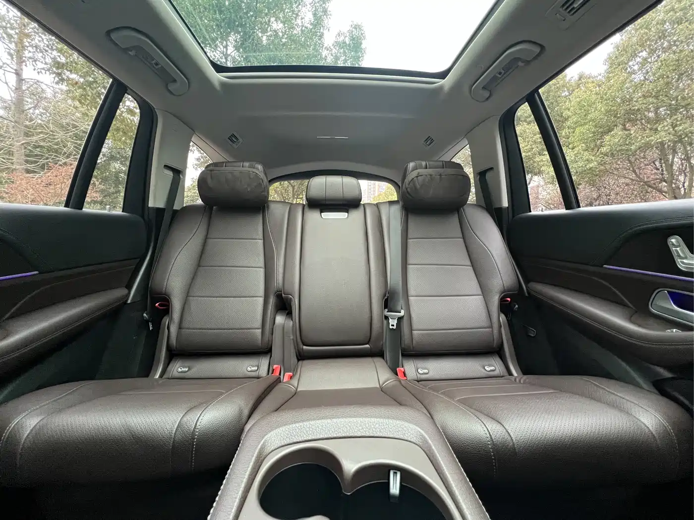 Mercedes-Benz GLS 2021 Facelift GLS 450 4MATIC Fashion фото 12