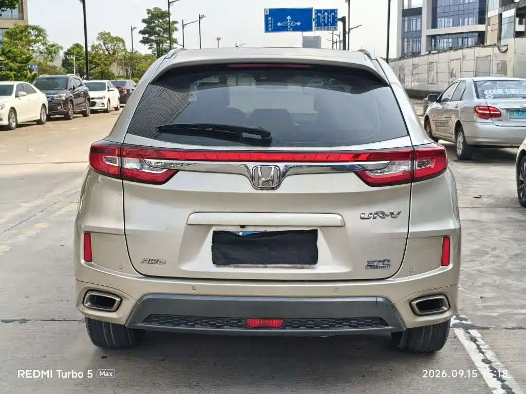Honda UR-V 2018 2017 370TURBO AWD Prestige Edition China V