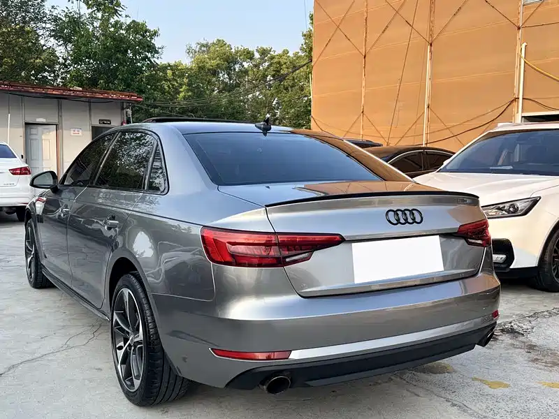 Audi A4L 2017 40 TFSI Progressive фото 15