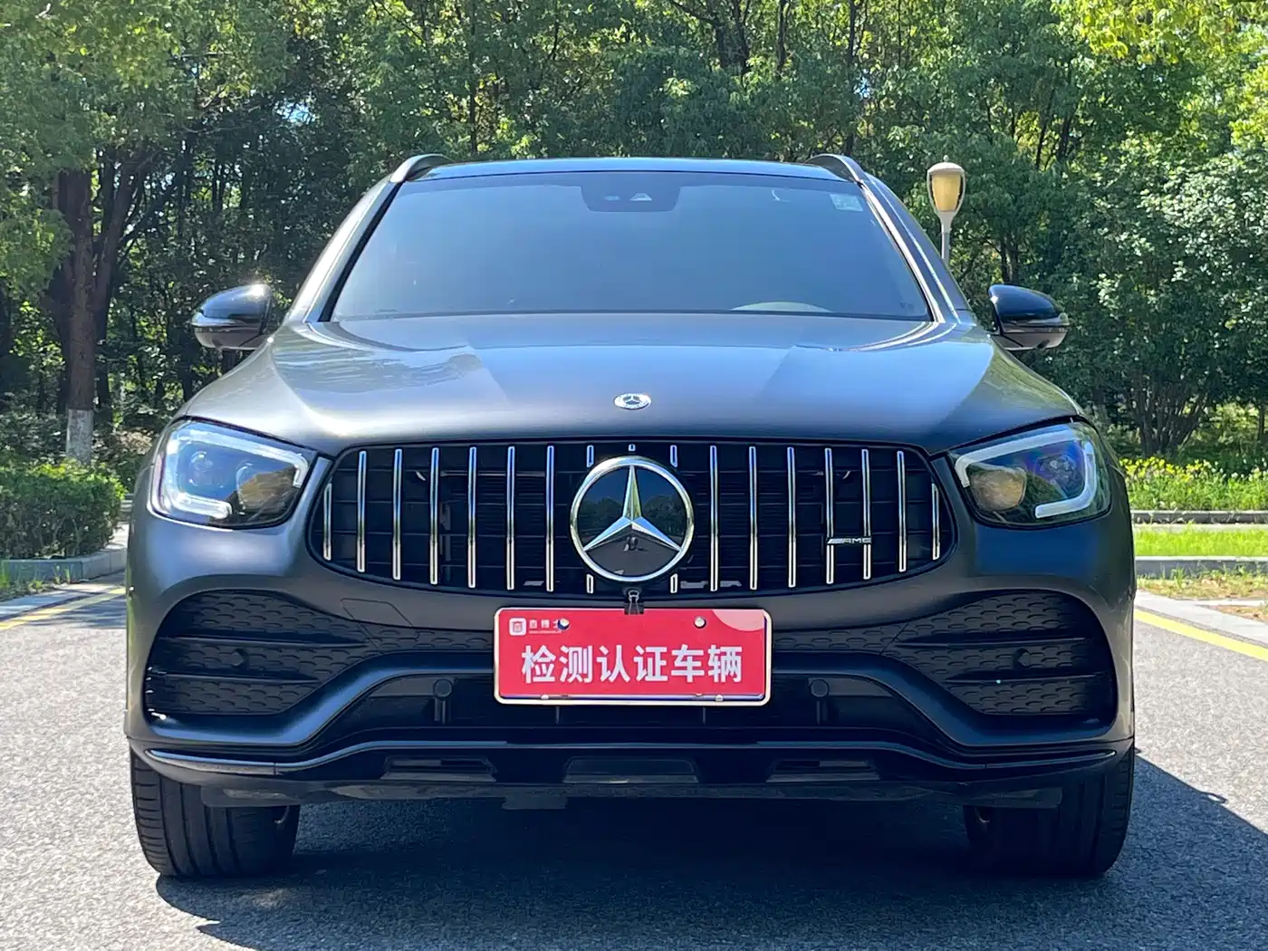 Mercedes-Benz GLC AMG 2022 AMG GLC 43 4MATIC фото 2