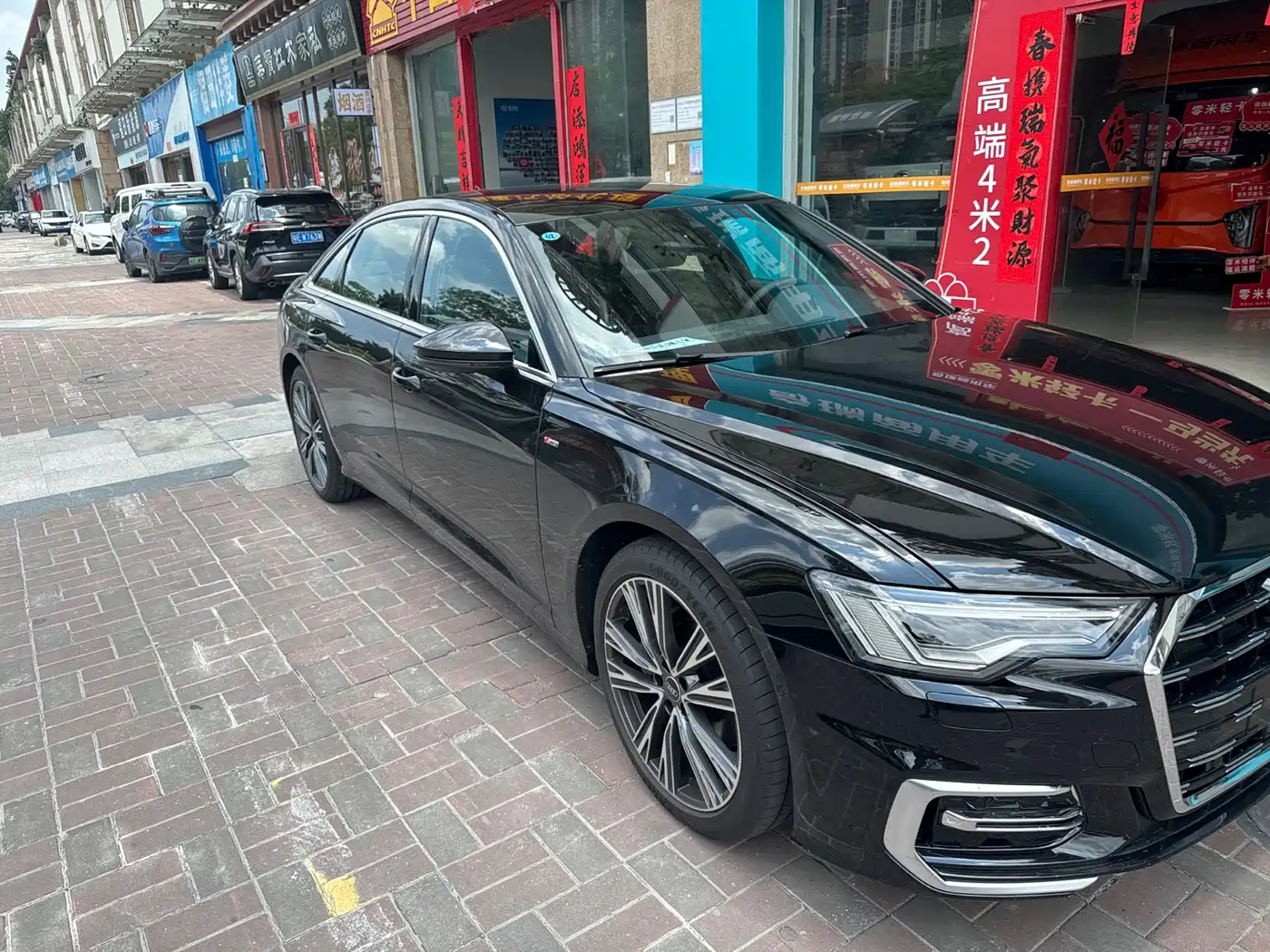 Audi A6L 2026 Model Year 45 TFSI Premium Dynamic фото 8