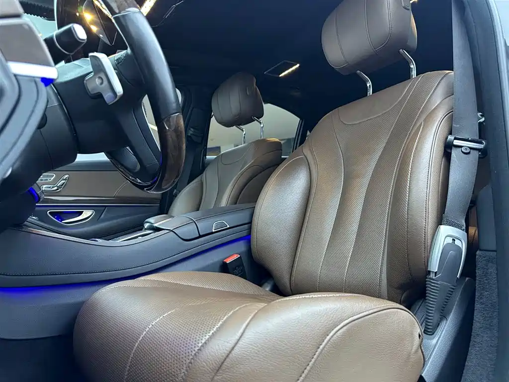 Mercedes-Benz S-Class 2019 S 350 L Premium Ultimate Edition фото 8