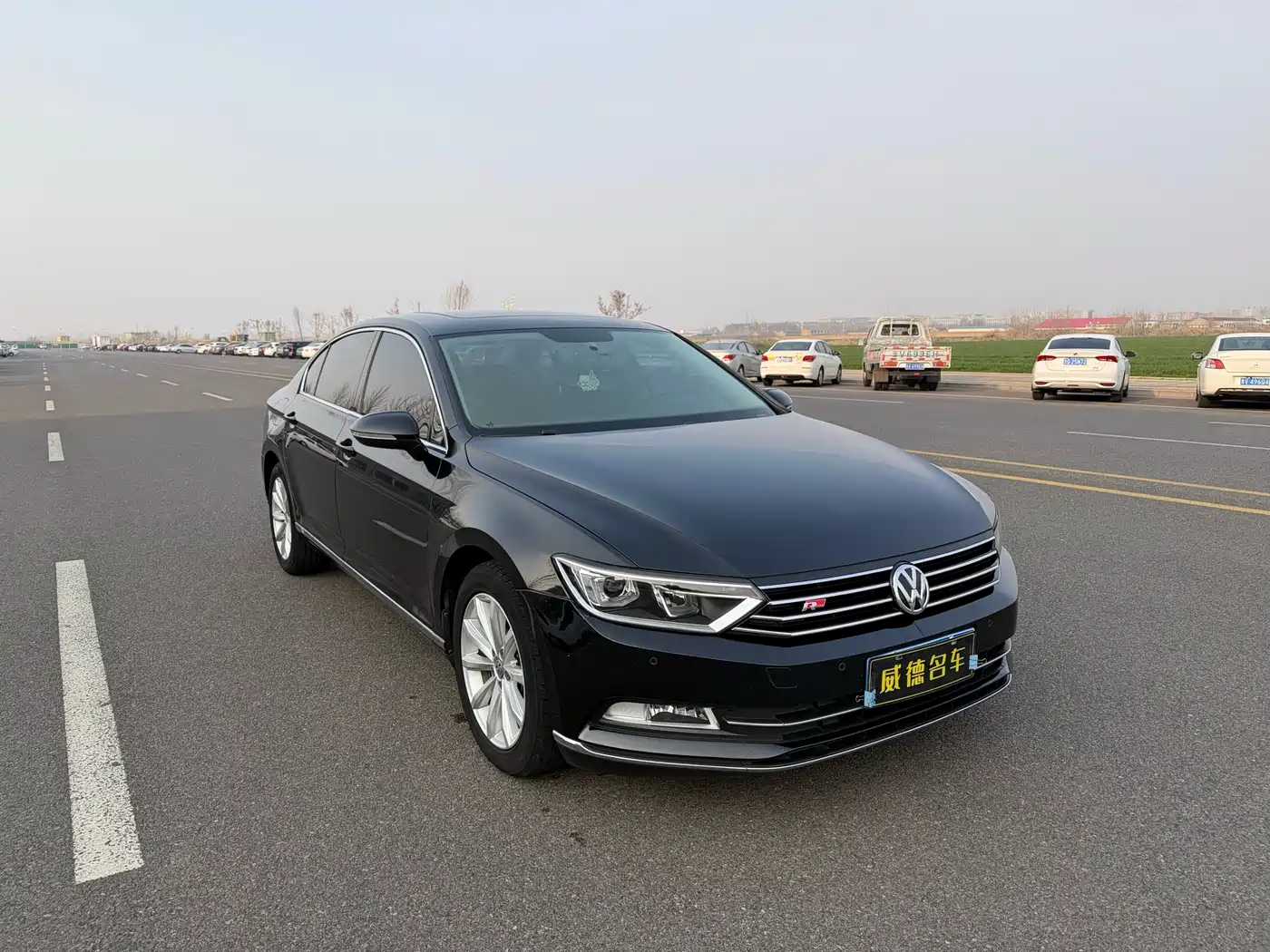 Volkswagen Magotan 2018 330TSI DSG Leading фото 3