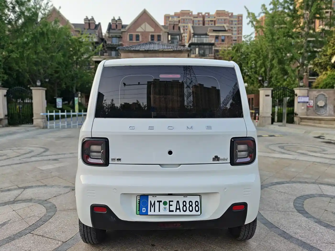 Geely Galaxy Panda 2024 Panda mini 200km Endurance Bear фото 7