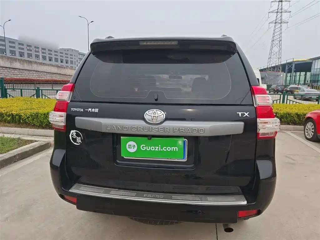 Toyota Prado 2016 3.5L Auto TX-L фото 4