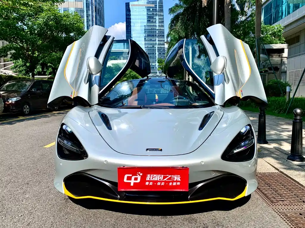 McLaren 720S 2018 2019 4.0T Coupe