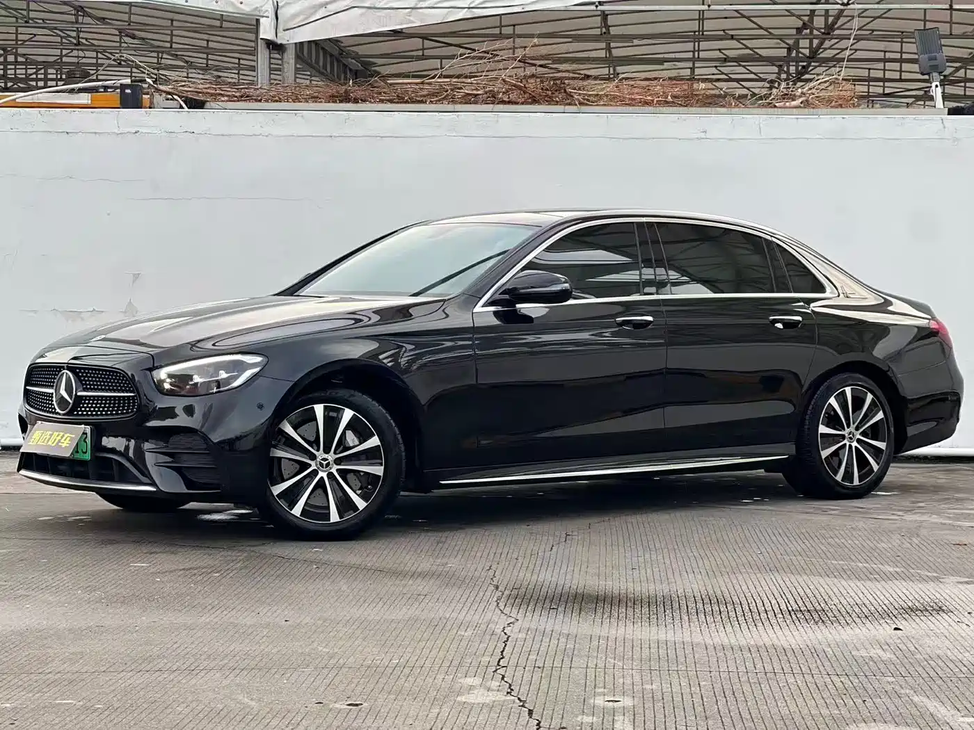 Mercedes-Benz E-Class New Energy 2022 E 350 e L Plug-in Hybrid Sports Sedan