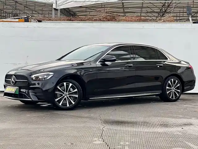 Mercedes-Benz E-Class New Energy 2022 E 350 e L Plug-in Hybrid Sports Sedan