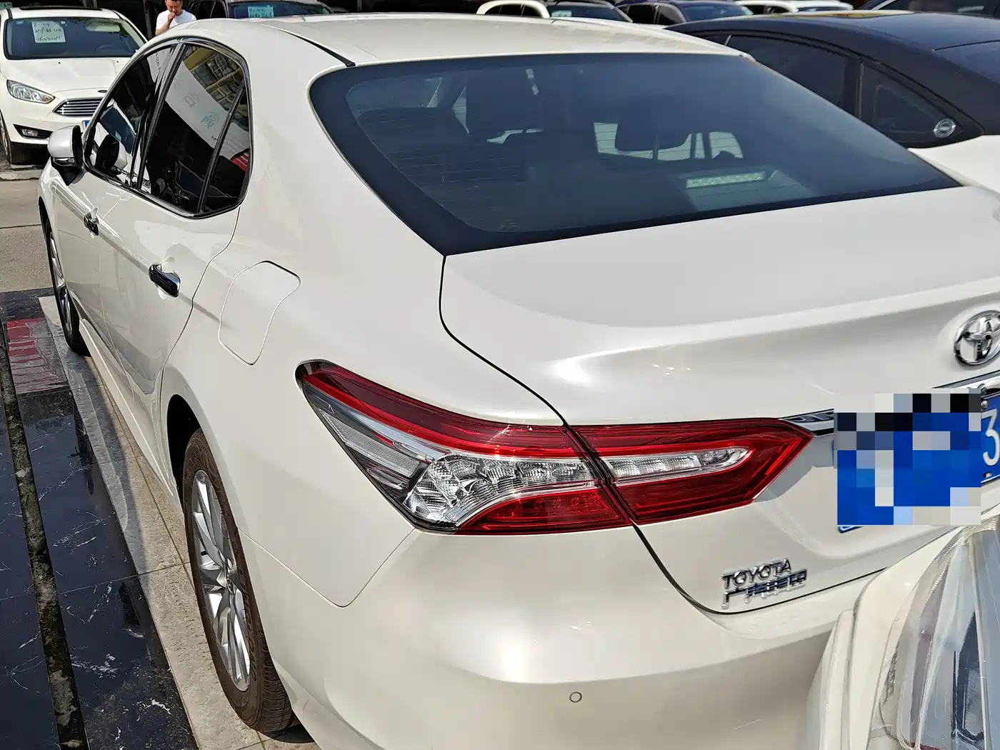 Toyota Camry 2018 2.0G Luxury Edition фото 5