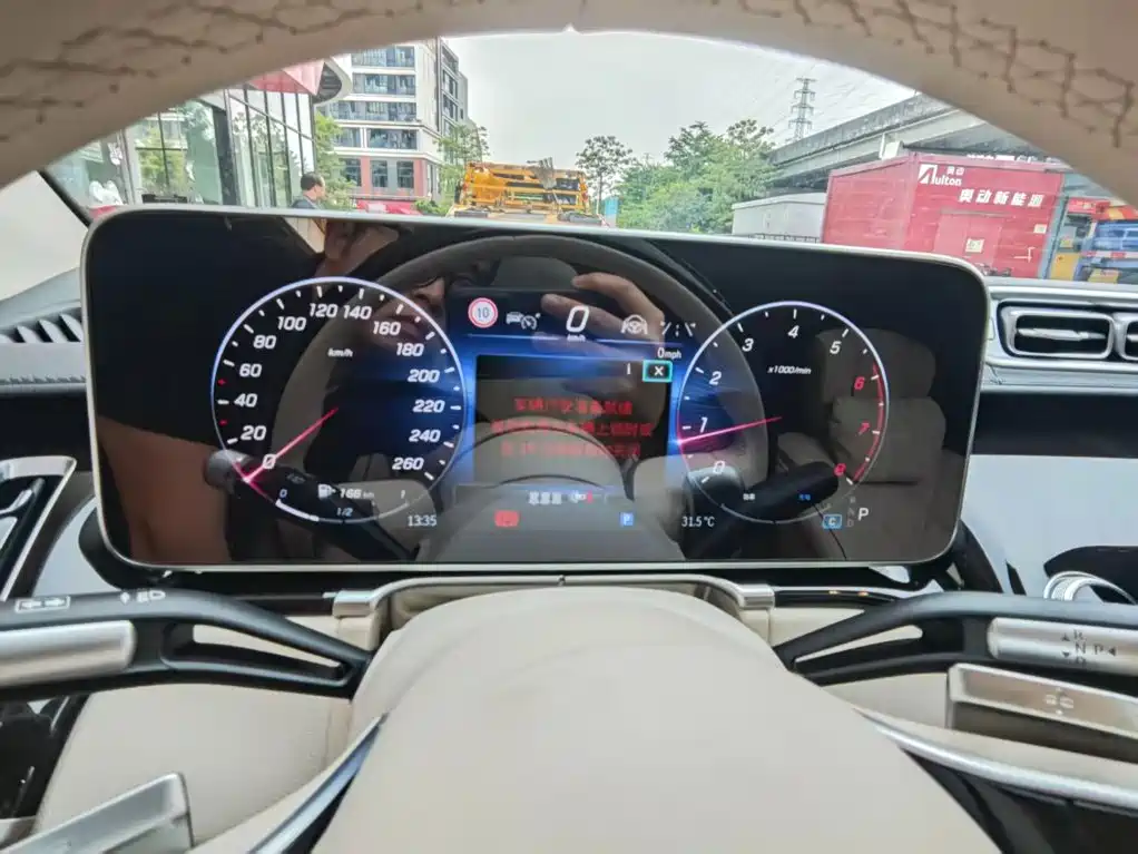 Mercedes-Benz Maybach S-Class 2024 2024 Facelift S 480 4MATIC