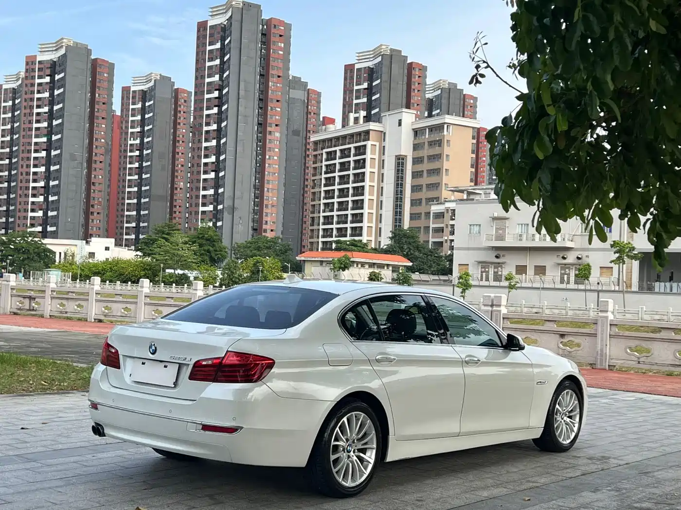 BMW 5 Series 2014 525Li Luxury Design Package фото 9