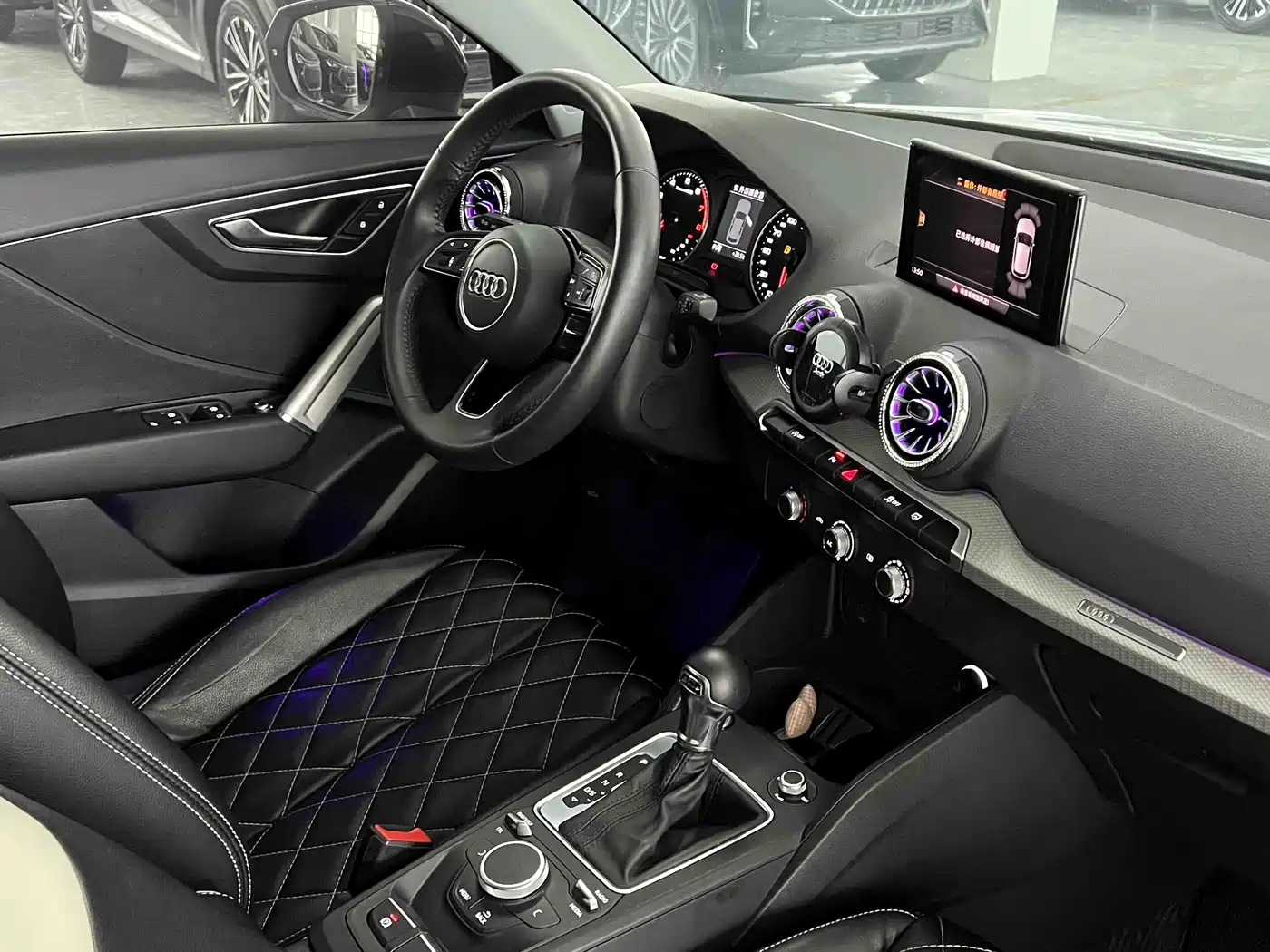 Audi Q2L 2021 Model 35 TFSI Fashion Dynamic фото 19