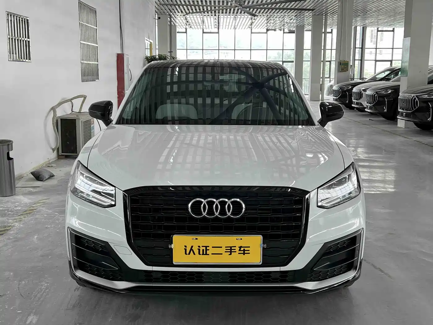 Audi Q2L 2021 Model 35 TFSI Fashion Dynamic фото 4