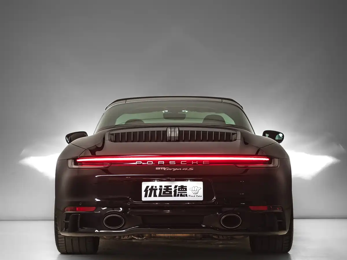 Porsche 911 2020 Targa 4S 3.0T фото 9